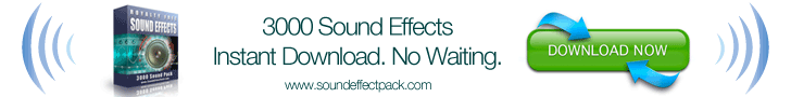 sound effect pack